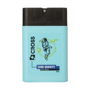 عطر جیبی مردانه کراس مدل zero graviti حجم 45 میلی لیتر