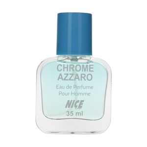 عطر جیبی نایس پاپت مدل chrome azzaro حجم 35 میلی لیتر