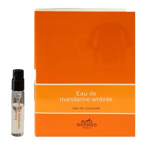عطر جیبی هرمس مدل eau de mandarine ambree حجم 2 میلی لیتر