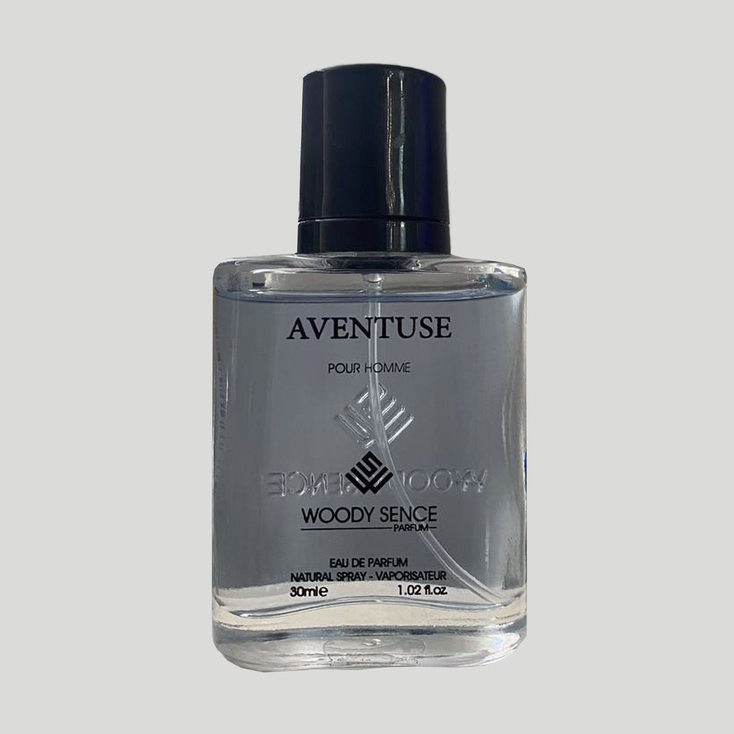 عطر جیبی وودی سنس مدل aventuse حجم 30 میلی لیتر