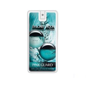 عطر جیبی پینک گارد مدل aqa bvlgari حجم 45 میلی لیتر