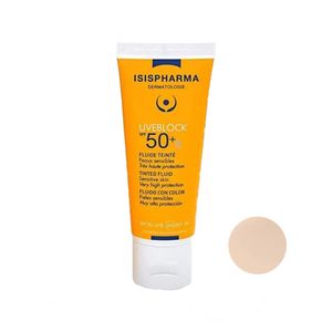 فلوئید ضد آفتاب آیسیس فارما مدل tinted حجم 40 میلی لیتر