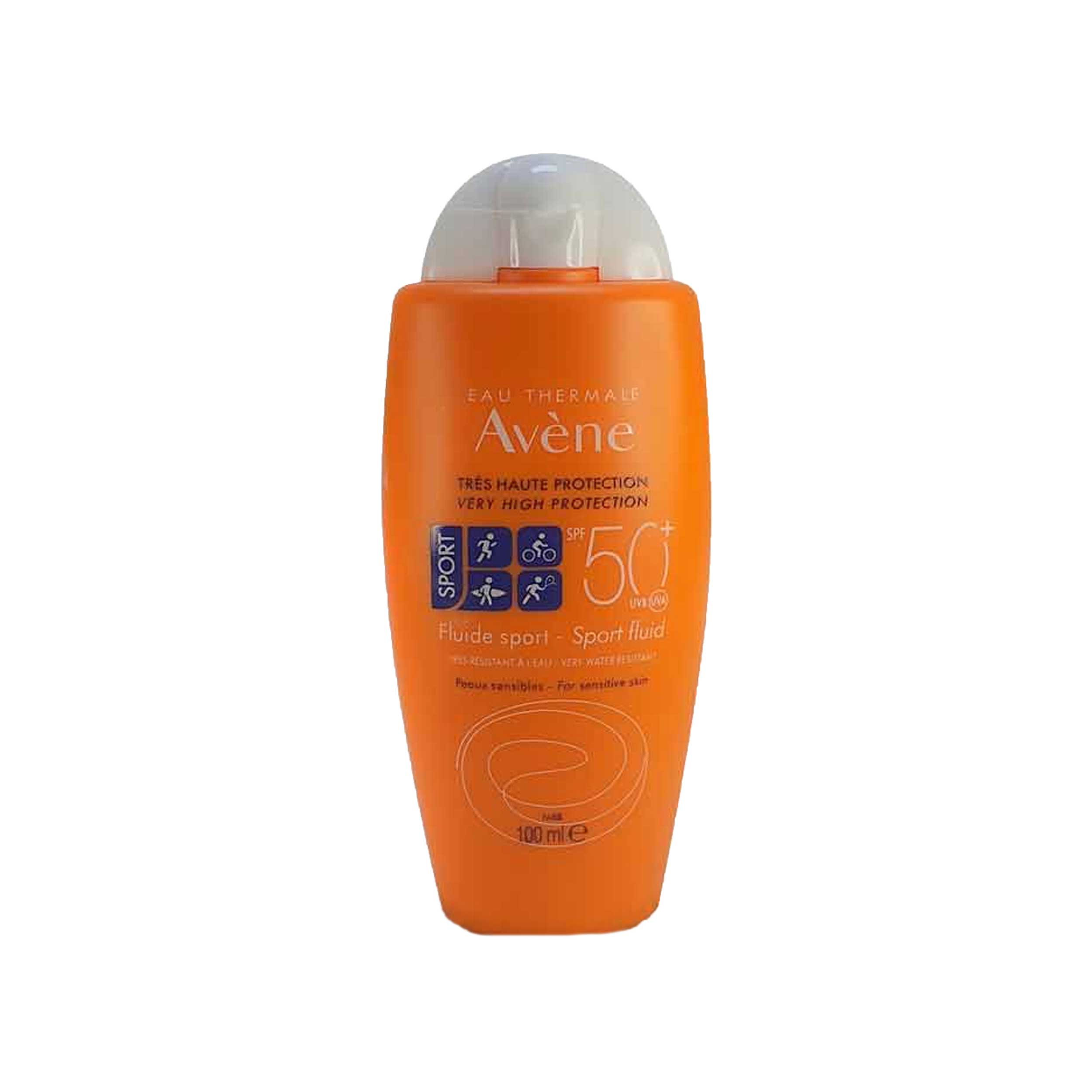فلوئید ضد آفتاب بدون رنگ اون spf 50 مدل sport ‌مناسب پوست‌های حساس حجم 100 میلی‌لیتر