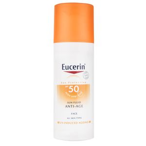 فلوئید ضد آفتاب بی رنگ اوسرین سری sun protection spf50 مناسب انواع پوست حجم 50 میلی لیتر