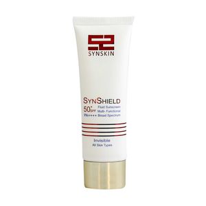 فلوئید ضد آفتاب بی رنگ ساین اسکین spf50 سری invisible مناسب انواع پوست حجم 50 میلی لیتر