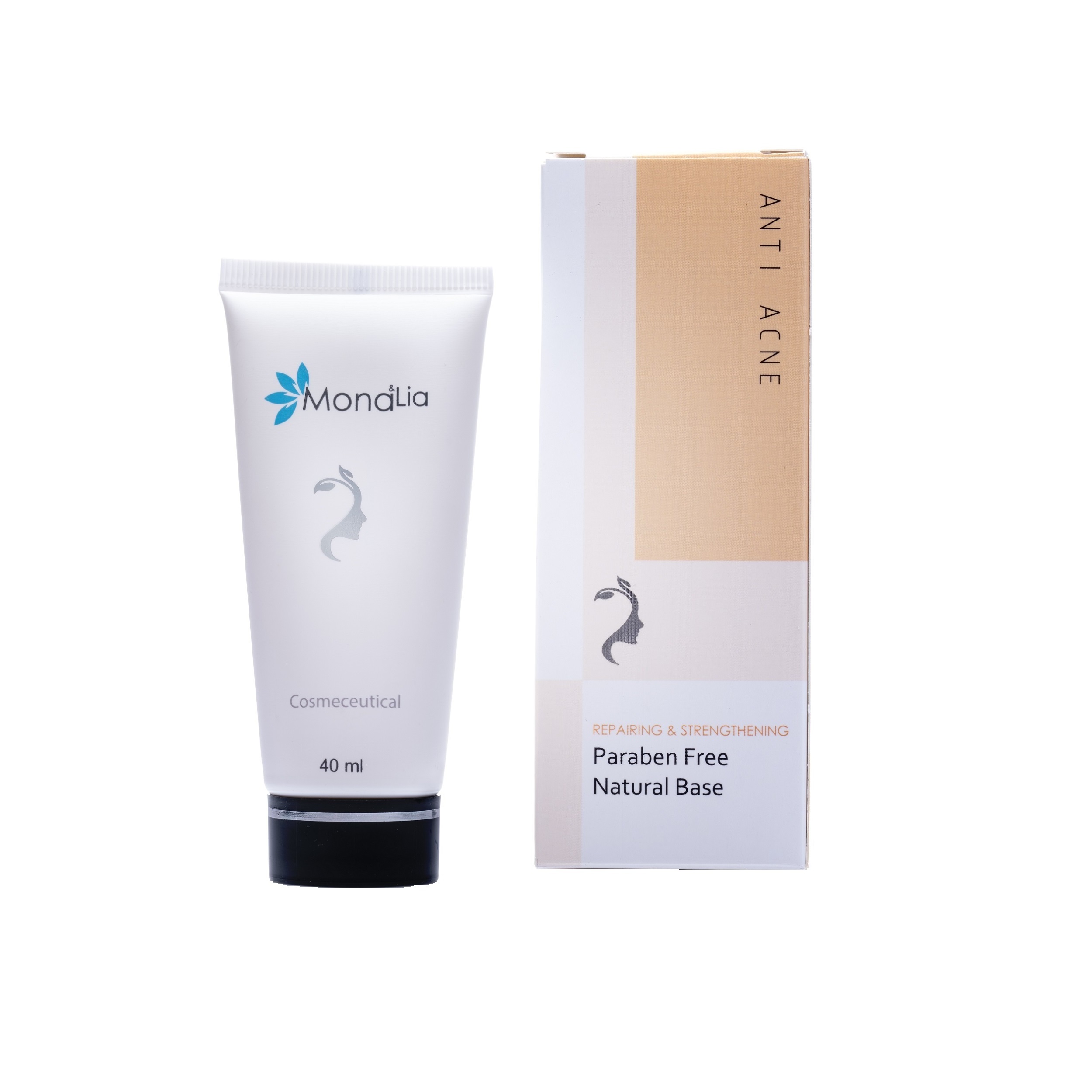 فلوئید ضد جوش موناولیا مدل ml acne حجم 40 میلی لیتر