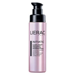 فلوئید ضد چروک لیراک سری initiatic مدل energizing smoothing early wrinkle حجم 40 میلی‌ لیتر