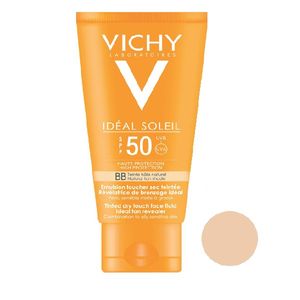 فلویید ضد آفتاب ویشی مدل bb dry touch حجم 50 میلی لیتر