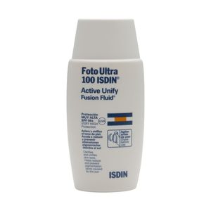 فلویید ضد آفتای ایزدین مدل active unify fusion fluid spf 50 حجم 50 میلی لیتر