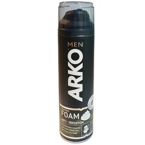 فوم اصلاح آرکو من مدل anti irritation حجم 200 میلی لیتر