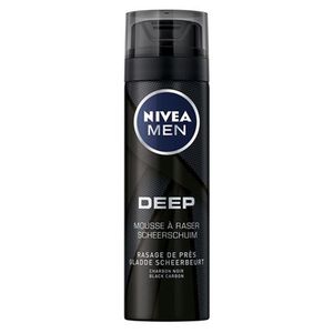 فوم اصلاح نیوآ مدل deep mousse حجم 200 میلی لیتر