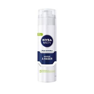 فوم اصلاح نیوآ مدل peau sensible حجم 200 میلی لیتر