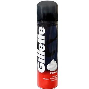 فوم اصلاح ژیلت سری regular 200 ml