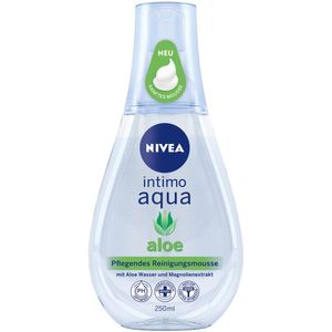 فوم بهداشتی بانوان نیوآ سری intimo aqua مدل aloe حجم 250 میلی لیتر