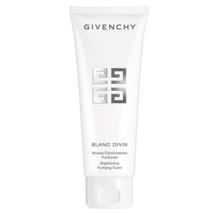 فوم روشن کننده صورت ژیوانشی سری blanc divin مدل brightening purifying حجم 125 میلی لیتر