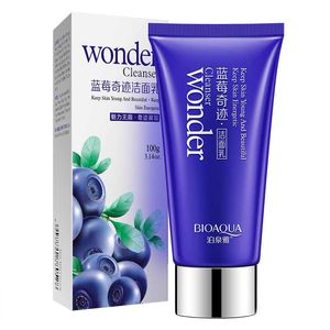 فوم شستشو صورت بایو آکوا مدل wonder حجم 100 میلی لیتر