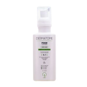 فوم شستشو صورت درماتوم مدل acne clean حجم 200 میلی لیتر