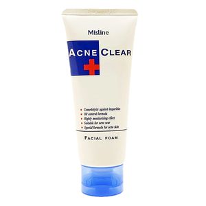 فوم شستشو صورت میستین مدل acne clear حجم 85 میلی لیتر
