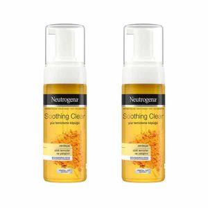 فوم شستشو صورت نوتروژینا مدل soothing clear حجم 150 میلی لیتر مجموعه 2 عددی