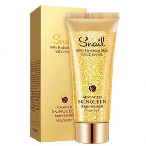 فوم شستشو صورت ونزن مدل gold snail وزن 100 گرم