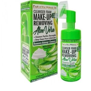 فوم شستشو صورت وکالی مدل aloe vera حجم 150 میلی لیتر