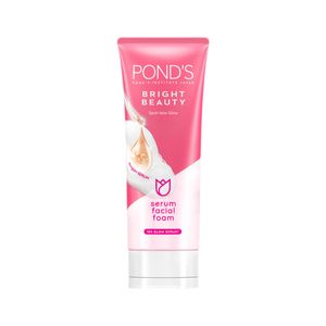 فوم شستشو صورت پوندز مدل bright beauty حجم 100 میلی لیتر