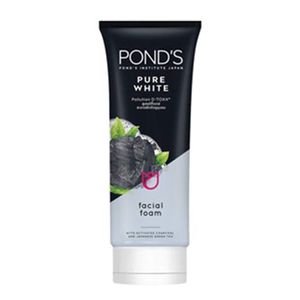 فوم شستشو صورت پوندز مدل pure white حجم ۱۰۰ میلی لیتر