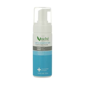 فوم شستشوی صورت وچه مدل dry and sensitive skin حجم 150 میلی لیتر