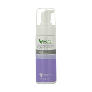فوم شستشوی صورت وچه مدل oily and acne prone skin حجم 150 میلی لیتر