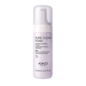 فوم شستشوی صورت کیکو میلانو مدل pure حجم 150 میلی لیتر