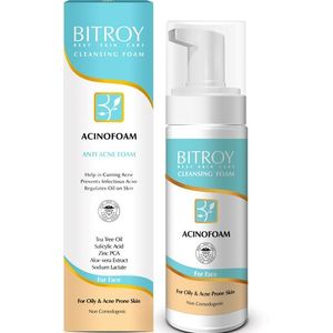 فوم شوینده صورت بیتروی مدل acinofoam حجم ۱۵۰ میلی لیتر