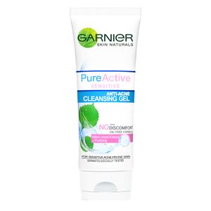فوم لایه بردار پوست گارنیه مدل pure active حجم 100 میلی لیتر