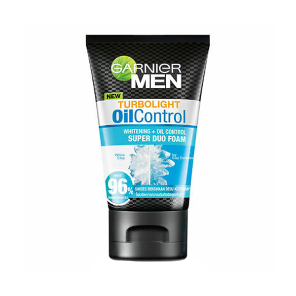 فوم لایه بردار گارنیه مدل oil control super حجم 100 میلی لیتر