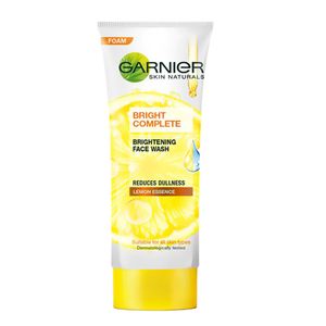 فوم پاک کننده آرایش صورت گارنیه مدل brightening complete حجم 100 میلی لیتر