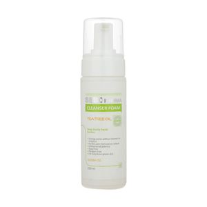 فوم پاک کننده صورت مای سری سبوفارما مدل tea tree oil حجم 150 میلی لیتر