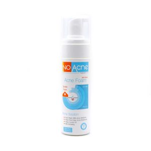 فوم پاک کننده صورت نوآکنه مدل acne foam حجم 150 میلی لیتر