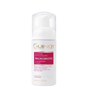 فوم پاک کننده صورت گینو مدل microbiotic حجم 150 میلی لیتر