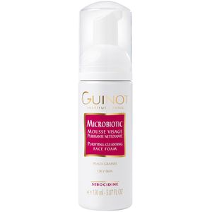 فوم پاک کننده گینو مدل microbiotic mousse حجم 150 میلی لیتر
