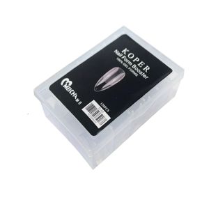 قالب کاشت ناخن کوپر مدل میچا کد c 02 بسته 120 عددی