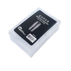 قالب کاشت ناخن کوپر مدل میچا کد c 03 بسته 120 عددی