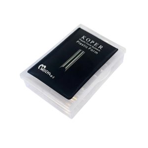 قالب کاشت ناخن کوپر مدل میچا کد m e4477 مجموعه 100 عددی