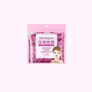 قرص ماسک ورقه ای صورت بایو آکوا مدل f002 بسته 100 عددی