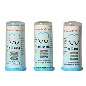 قلم میکروبراش ناخن و مژه ایدنت مدل sml مجموعه 3 عددی