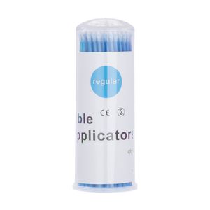 قلم میکروبراش ناخن و مژه مدل pp 901 regular بسته 100 عددی