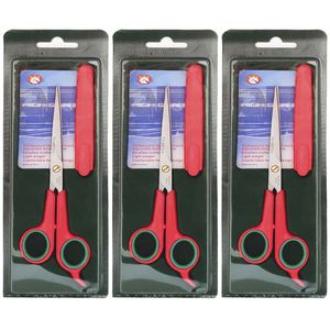 قیچی آرایشگاهی اس.جی.ان مدل s 120 مجموعه 3 عددی