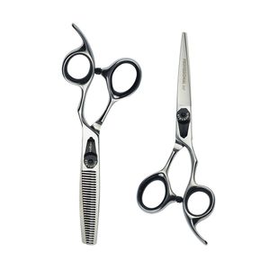 قیچی آرایشگاهی الکساندر مدل professional مجموعه 2 عددی