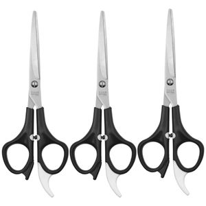 قیچی آرایشگاهی تایگر مدل titanium مجموعه 3 عددی