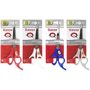 قیچی آرایشگاهی ساووی مدل rw 110 مجموعه 4 عددی