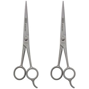 قیچی آرایشگاهی شنگ مدل sn 130 مجموعه 2 عددی