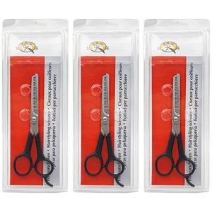 قیچی آرایشگاهی پیتاژ اس.جی.ان مدل s 110 مجموعه 3 عددی